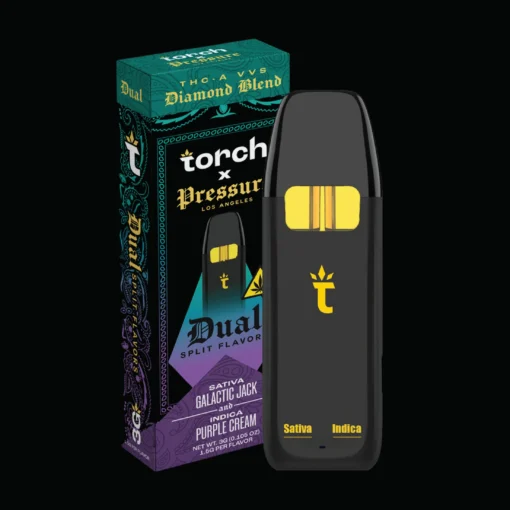 Pressure LA X Torch Galactic Jack X Purple Cream