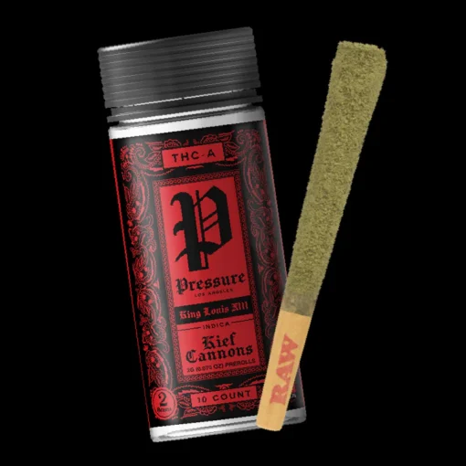 Kief Cannon 2g Preroll King Louis XIII Indica