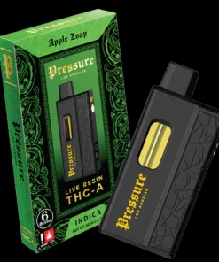 Pressure 6g Disposable Apple Zoap