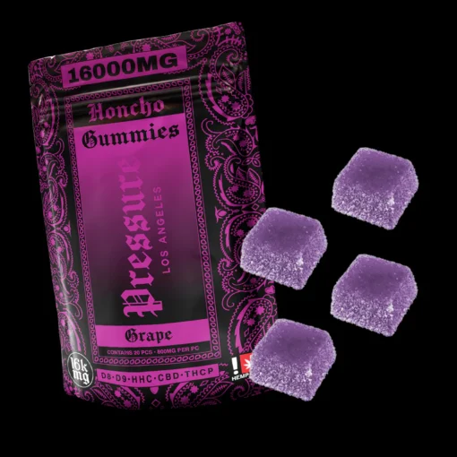 16000 MG Honcho Gummies Grape
