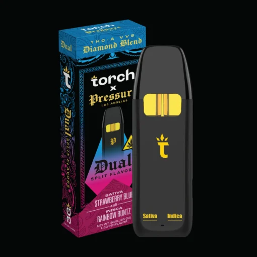 Pressure LA X Torch Strawberry Blue X Rainbow Runtz